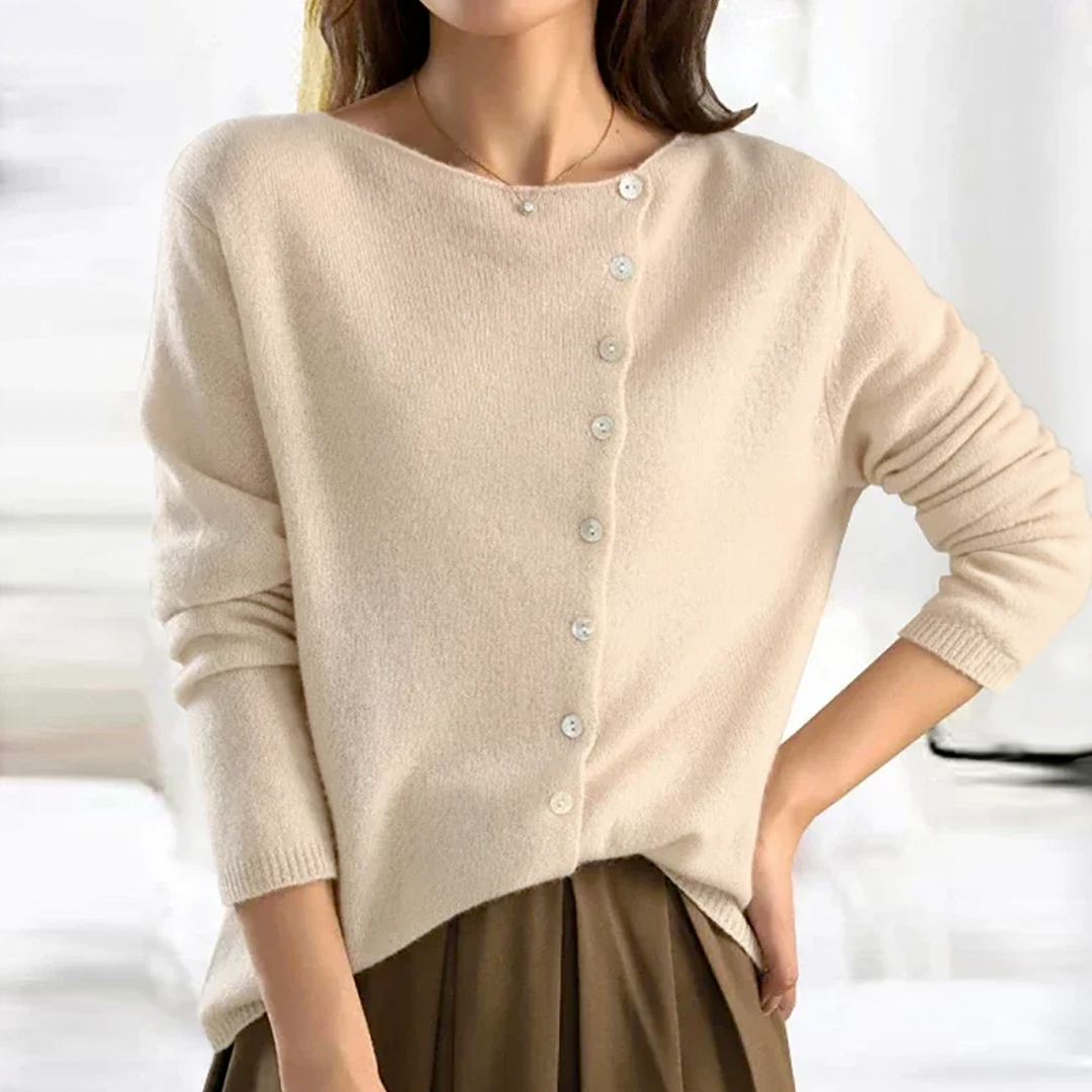 | Warm sweater for everyday comfort