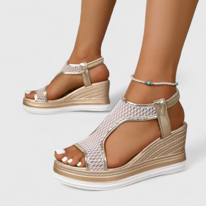 | Orthopedic Wedge Sandals