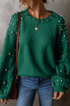 | Relaxed winter sweater