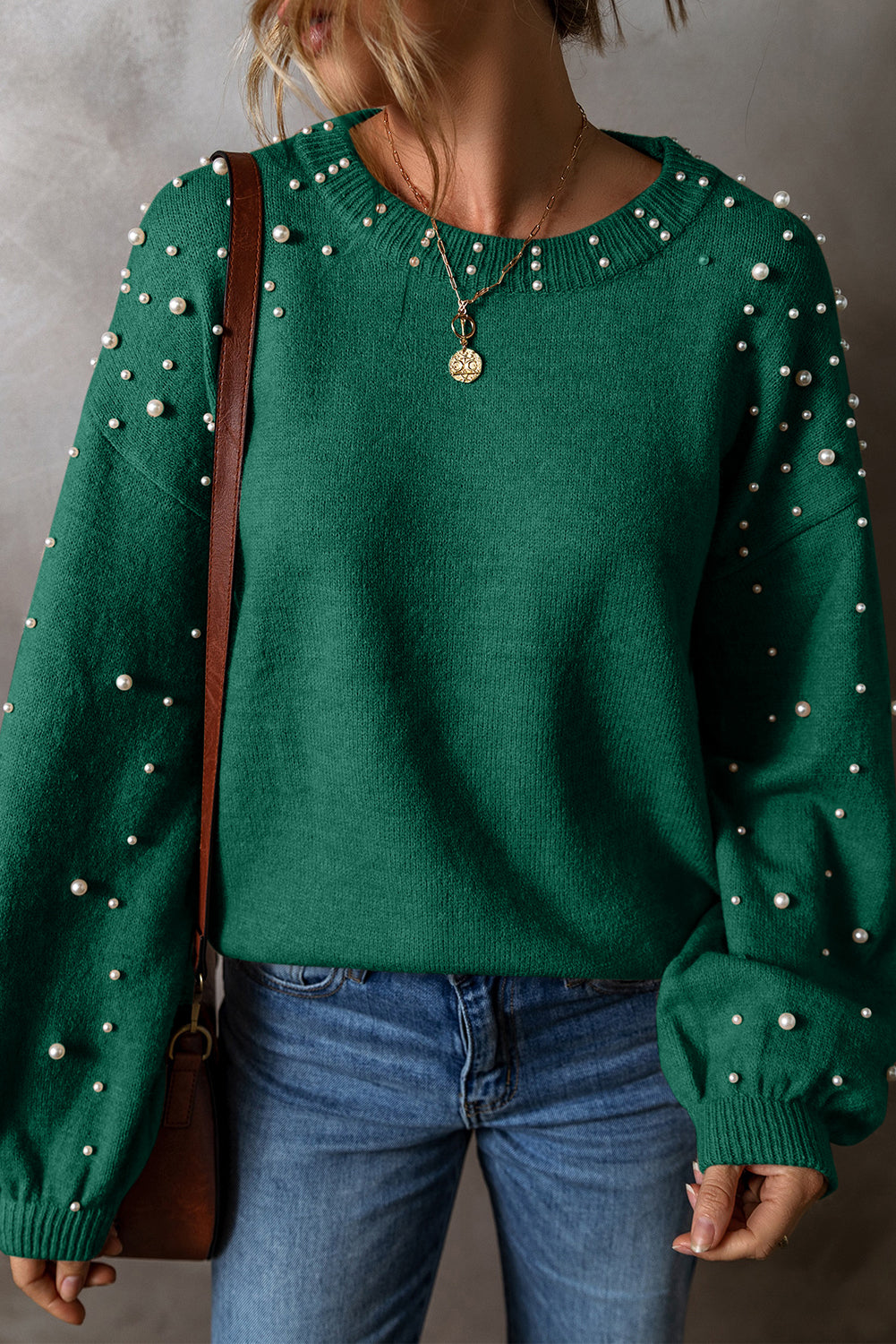 | Relaxed winter sweater
