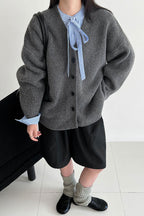 Relaxed Fit Vintage Cardigan
