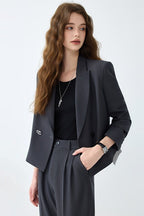 Casual Loose Fit Blazer