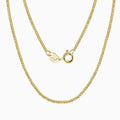 Chic Sterling Silver 1.2MM Wheat Chain Necklace