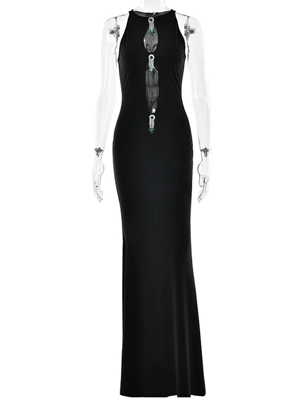 Eleanor Sleeveless Maxi Dress
