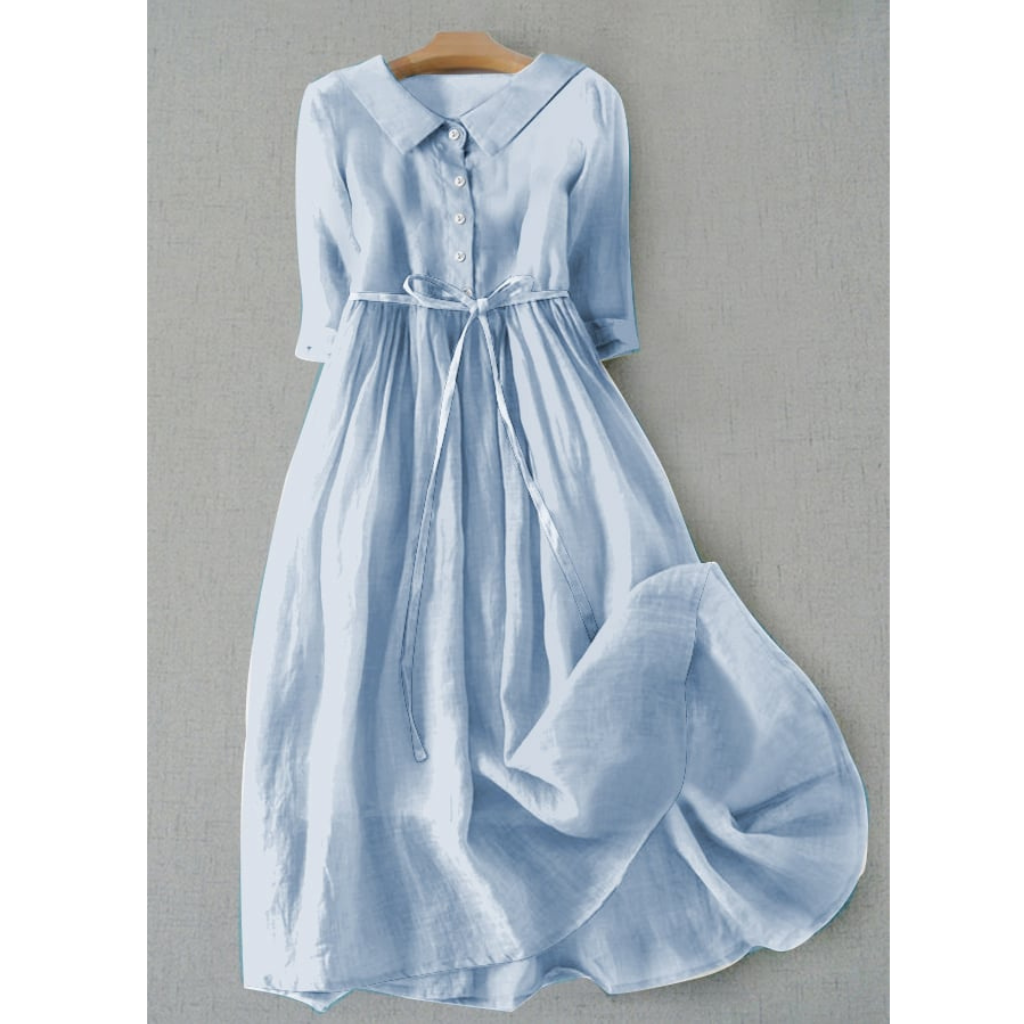 Lilia Statement Tailored Dress Chic Silhouette Collection