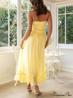 Elegant Off-Shoulder Stylish Strap Patchwork Dress