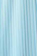 Strapless Sweetheart Pleated Bustier Basque Waist Sunray Pleat Maxi Dress