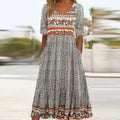 Claudia Minimalist Bohemian Dress for Women Designer Edit