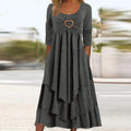 Lorena Statement Summer Dress 2024 Chic Silhouette Collection