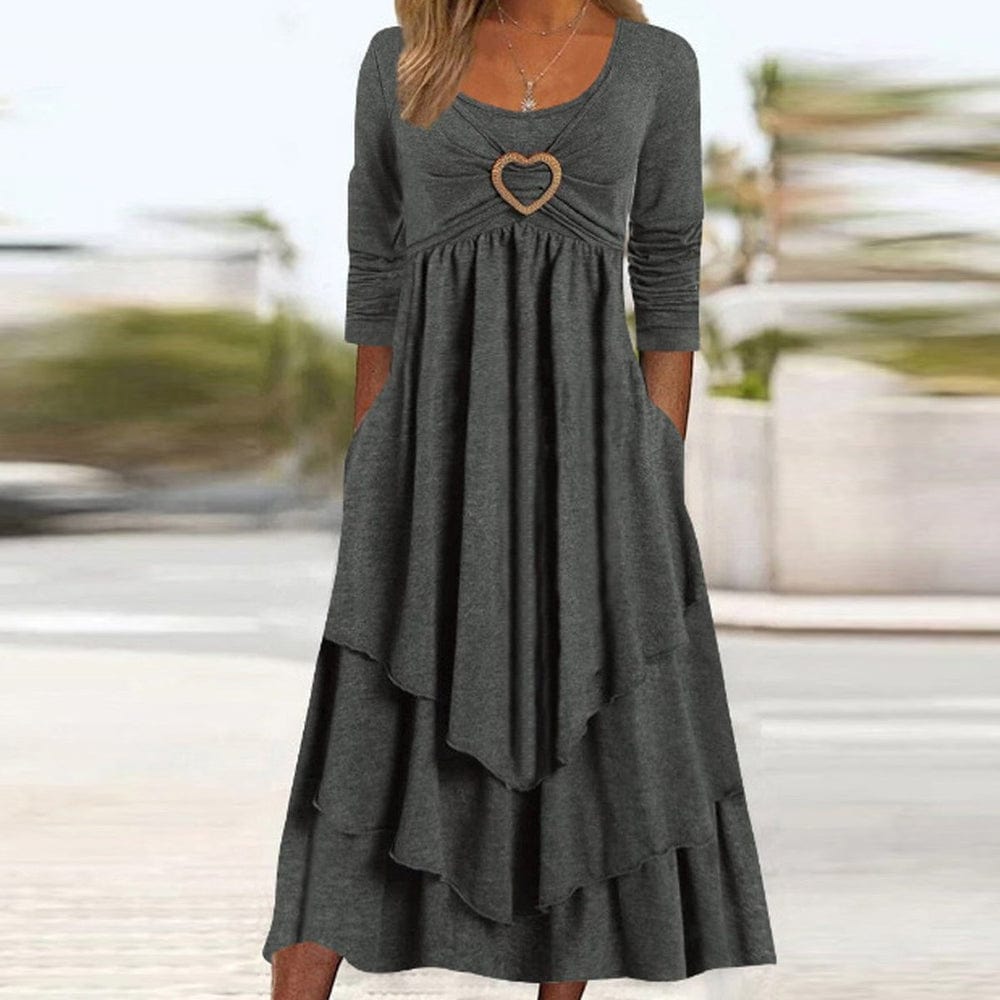 Lorena Statement Summer Dress 2024 Chic Silhouette Collection