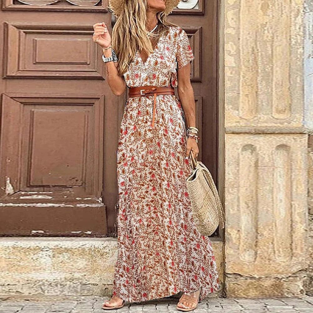 Dominique Statement Stylish Women's Dress Premium Wardrobe Essential