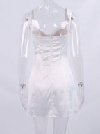 Elliott Backless Mini Dress