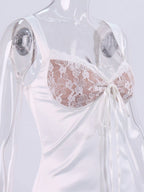 Elliott Backless Mini Dress