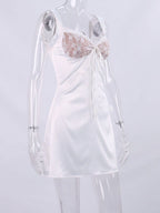 Elliott Backless Mini Dress