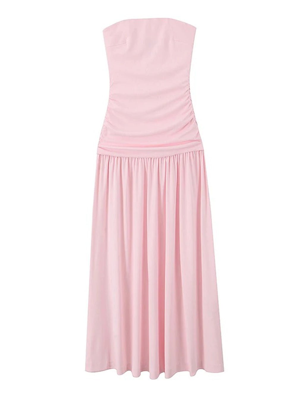 Elodie Off Shoulder Midi Dress