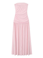 Elodie Off Shoulder Midi Dress