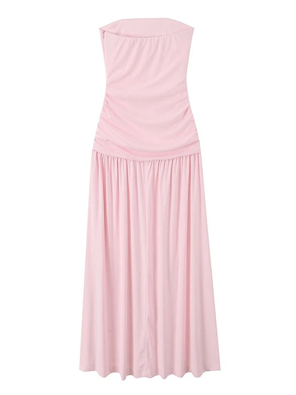 Elodie Off Shoulder Midi Dress