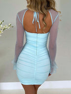 Eloise Backless Mini Dress