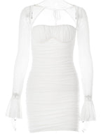 Eloise Backless Mini Dress