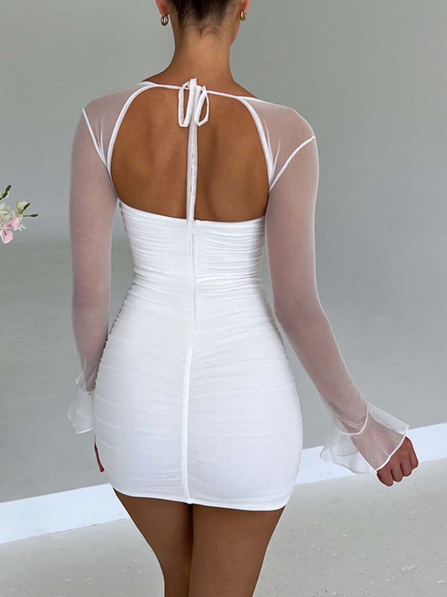 Eloise Backless Mini Dress