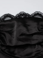 Ember Hollow Out Backless Mini Dress
