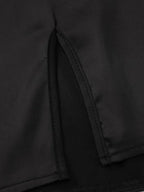 Ember Hollow Out Backless Mini Dress