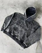 Embroidery Vintage Gothic Hoodie