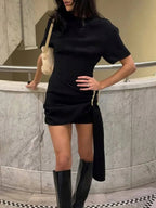 Emma Short Sleeve Mini Dress