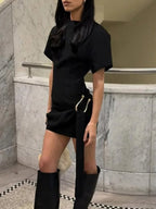 Emma Short Sleeve Mini Dress
