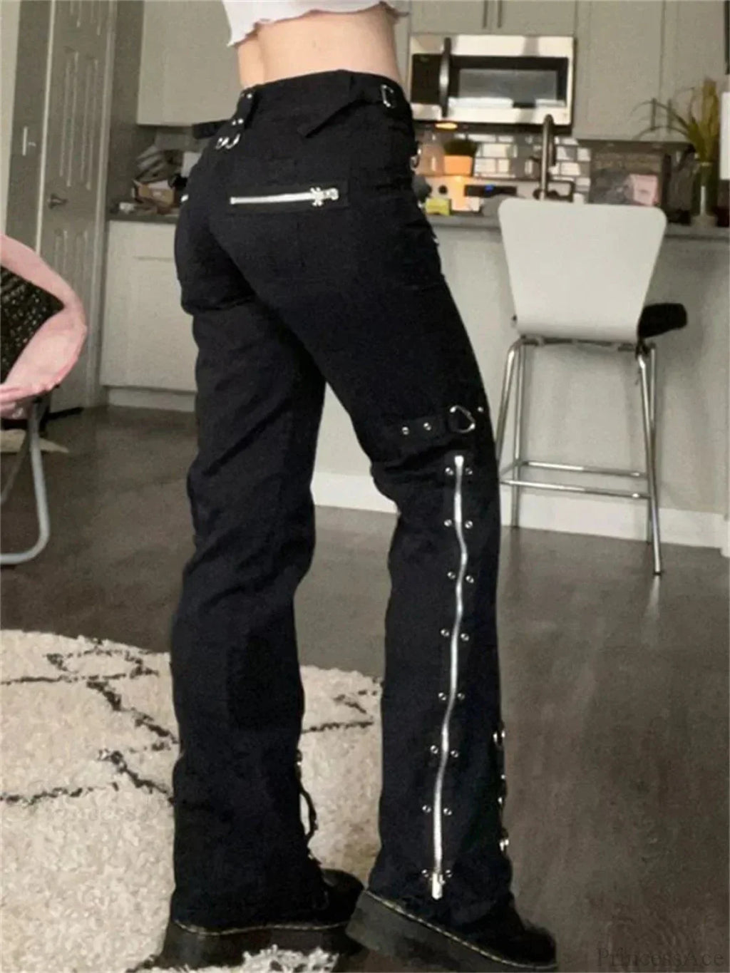 Emotional Gothic Year 2000 Baggy Pant