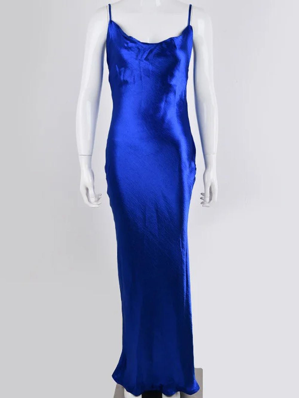 Esme Paris Backless Maxi Dress