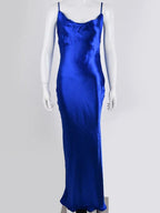 Esme Paris Backless Maxi Dress