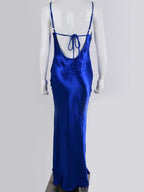 Esme Paris Backless Maxi Dress