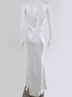 Esme Paris Backless Maxi Dress