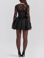Esther Puffball Mini Dress