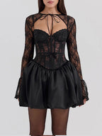 Esther Puffball Mini Dress