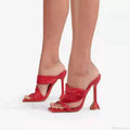 European American Eerie Simple Tall Sandals