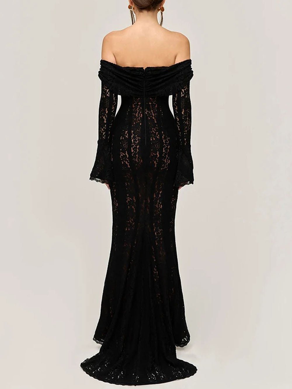 Eva Off Shoulder Maxi Dress