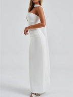 Evangeline Backless Maxi Dress