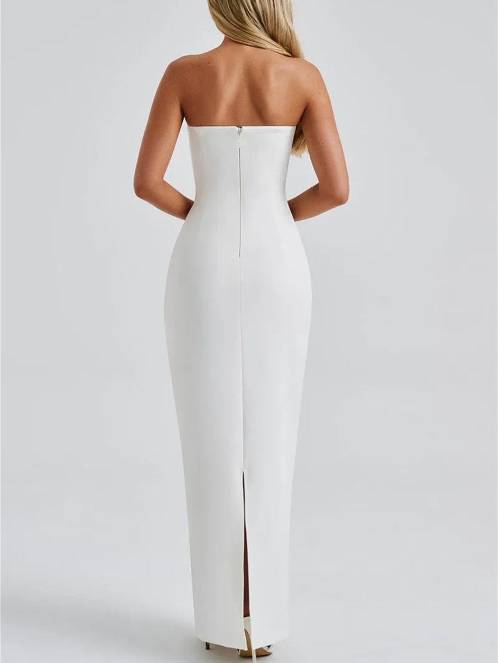 Evangeline Backless Maxi Dress