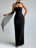 Evangeline Backless Maxi Dress