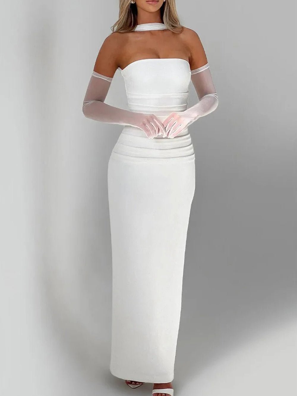 Evangeline Backless Maxi Dress