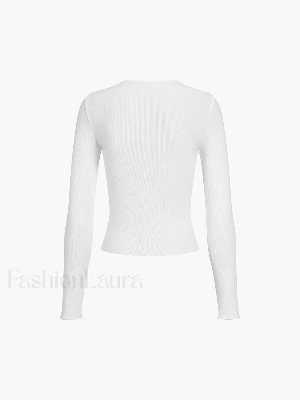 Everyday Rib Long Sleeve Top
