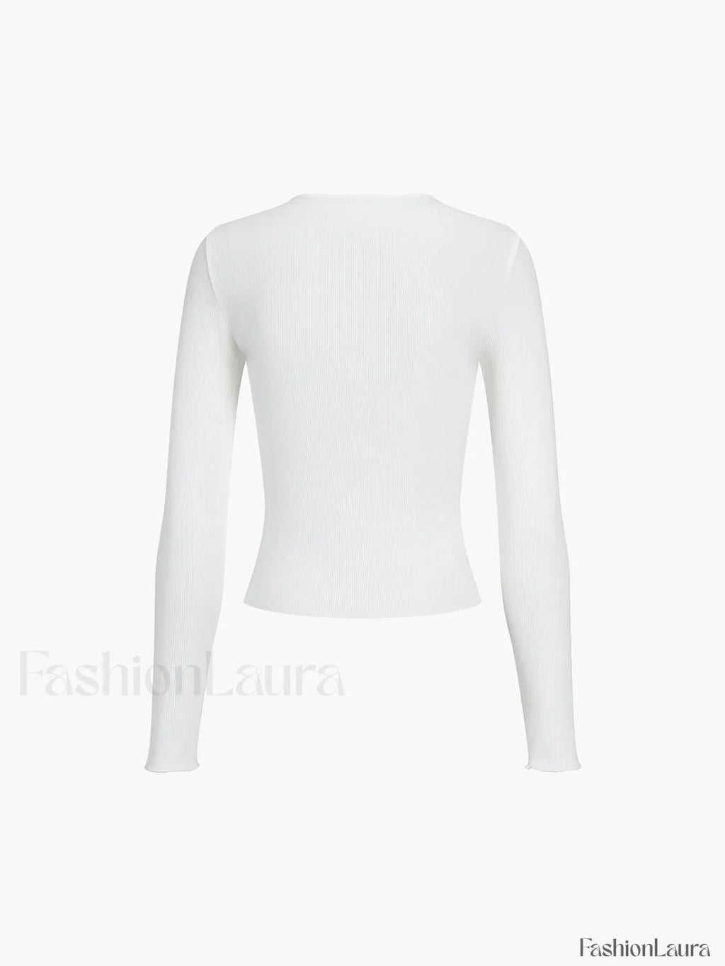 Everyday Rib Long Sleeve Top