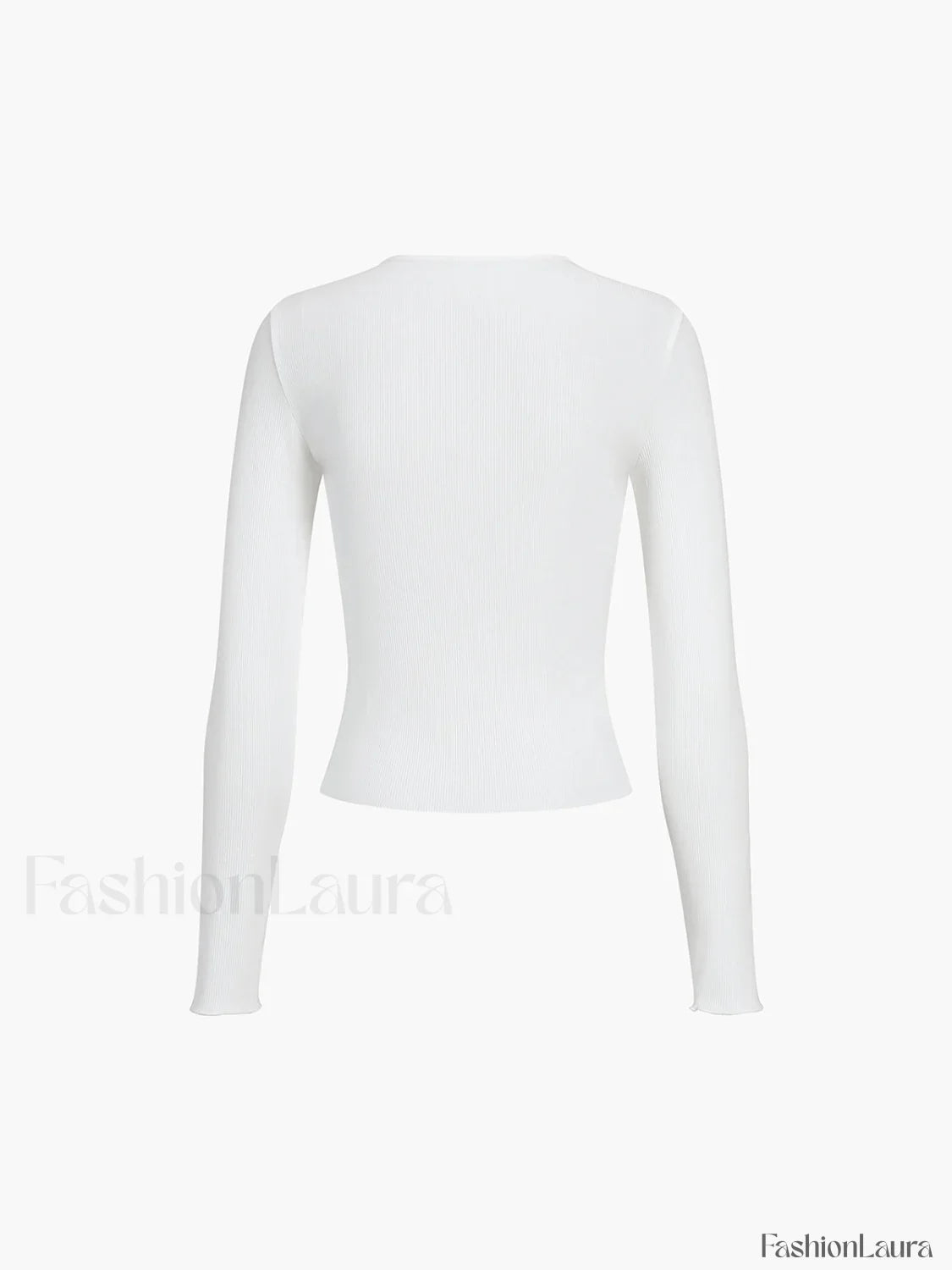 Everyday Rib Long Sleeve Top