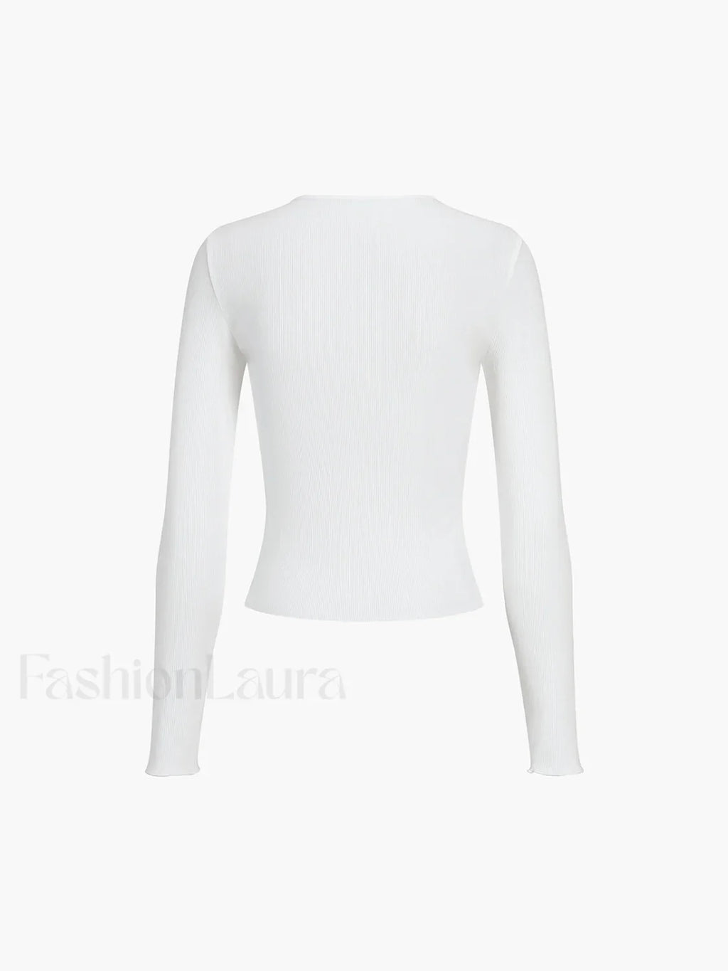 Everyday Rib Long Sleeve Top