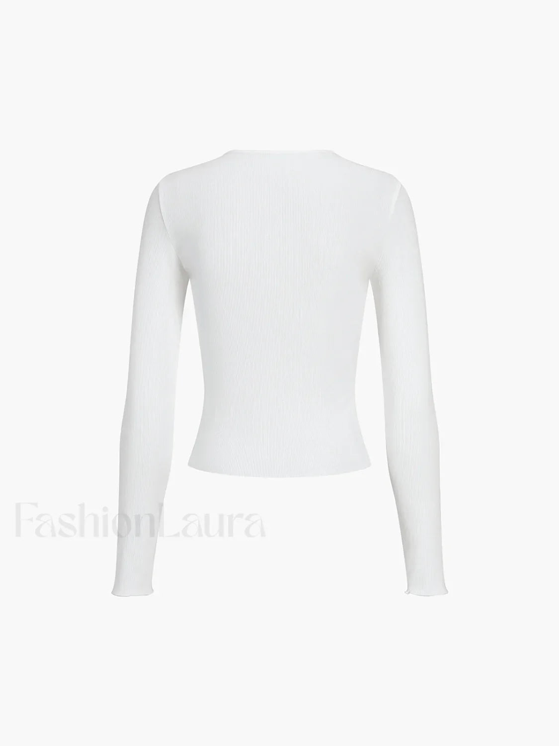 Everyday Rib Long Sleeve Top