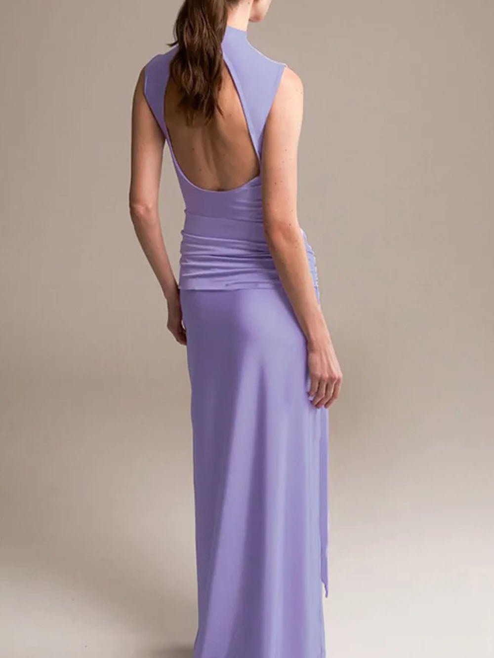 Evie Sleeveless Maxi Dress