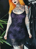 Evil Halter Lace Small Dress