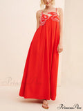 Exquisite Unique Fish-Shaped Charming Top Suspender Midi Dress